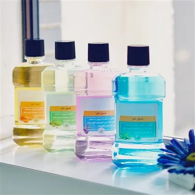 Antiseptisk munvatten för dålig andedräkt