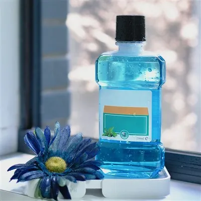 Mild rengörande munvatten