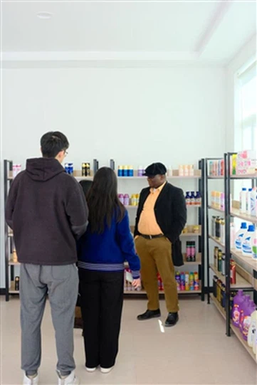 Afrikanska kunder på besök: Öppnar ett nytt kapitel i samarbete