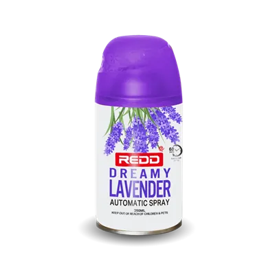 Lavendel automatisk spray